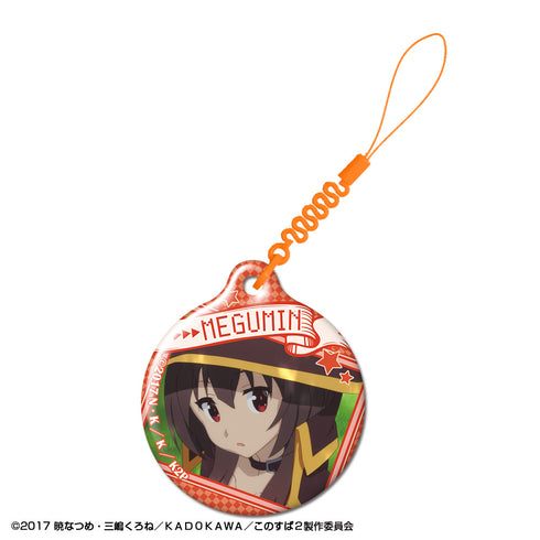 『この素晴らしい世界に祝福を!2』スマートフォンクリーナー デザイン04(めぐみんA)
